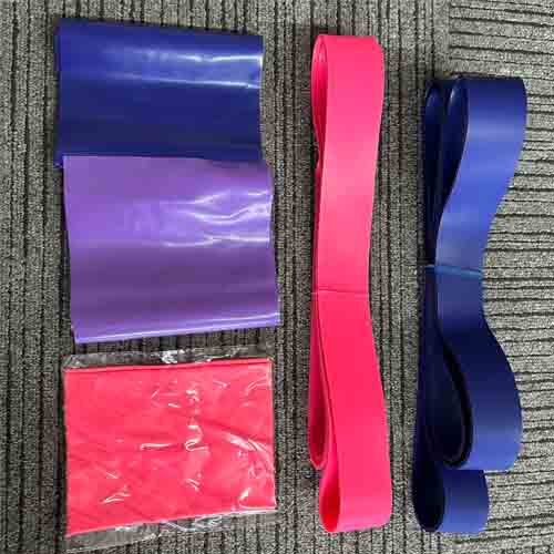 Resistance band for fitness series
