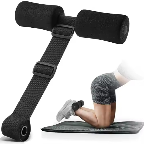Portable Nordic Strap for Hamstring Curls strength training